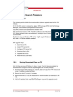 Software Upgrade Procedure IP-10