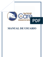 Manual Del Software PigCHAMP Care 3000 - Español