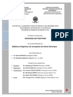 Densification D'un Réseau Electrique en Zone Rurale