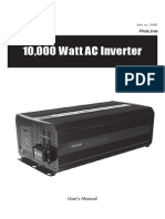 10,000 Watt Ac Inverter: Proline