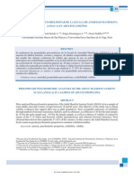 Análisis Psicométrico Preliminar de La Escala de Ansiedad Manifiesta (AMAS-A) en Una Muestra de Adultos de Lima