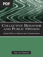 Collective Behavior and Public Opinion