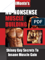 Vince Delmonte No Nonsense Muscle Building