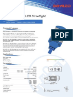 Baiyiled Sld4 Led Streetlight