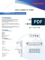 Baiyiled t5b Led t5 Tube