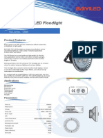 Baiyiled TGC Led Floodlight