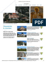 Monasteries and Churches On Aegina Island