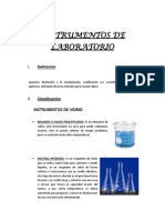 Instrumentos de Laboratorio