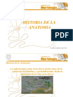 Historia de La Anatomia