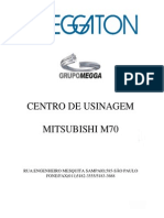 Centro de Usinagem M70 - Meggaton