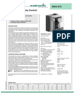 For 2-Stage Atmospheric Gas Burners Flame Detection: - Ionisation Probe - Infrared-Flicker Detector IRD 1020 - UV Flame Sensor UVD 971