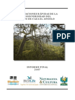 Biodiversidad CCA Reporte2007