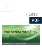 Picarro Isotopic Liquid Water Analyzer v2