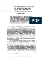 La Metafísica de Porfirio Como Mediación Entre La Henología Platónica y ..., Giuseppe Girgenti