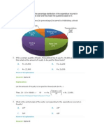 Pie Graphs (Data Interpretation)