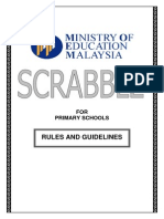 Rules and Guidelines: FOR Primary Schools