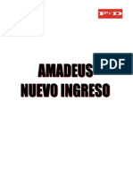 Curso Amadeus