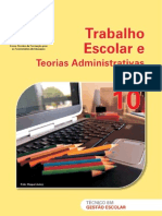 Trabalho Escolar e Teorias Administrativas