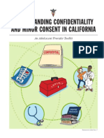 Adolescent Confidentiality Toolkit