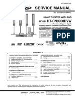 Service Manual: HT-CN9900DVW