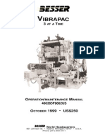 Vibrapac Maintenance Manual