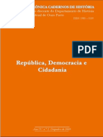 República, Democracia e Cidadania