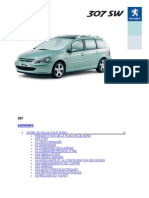 Peugeot 307 SW (Jan 2004 Juin 2004) Notice Mode Emploi Manuel Guide PDF