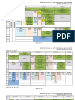 Jadwal Block 2.2 Regular