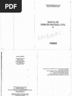 Manual de Derecho Procesal Civil 2 de La Ruaaa