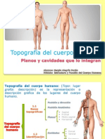 Topografia Del Cuerpo Humano