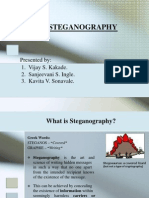 Video Steganography