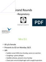 Grand Rounds - Pulmonary Embolism