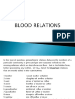 Blood Relations