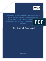 Technical Proposal GPP PLUP PVBS CM MCA I PDF