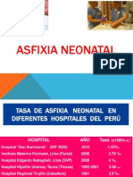 Asfixia en El Neonato