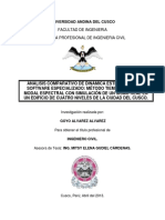 Structural Dynamics Principles / Fundamentos de La Dinámica Estructural