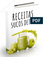 Detox: 35 Receitas Deliciosas de Sucos Desintoxicantes