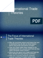 International Trade Theories