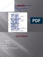 What We Need To Know About Them. Type of Gears Terminologies or Nomenclatures Forces Transmitted Design of A Gear Box