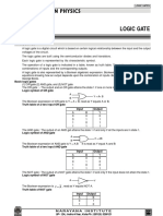 Logic Gates Theory