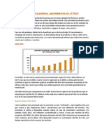 Realidad de La Economia Agroindustrial en El Perú