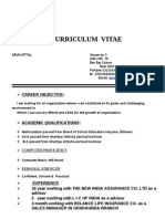 Curriculum Vitae: Computer Proficiency