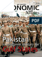 Monthly Economic Affairs April, 2014