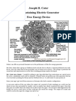 A Self-Sustaining Electric Generator - Orgone Flux Capacitor