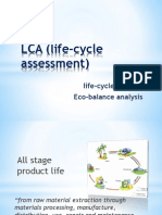 LCA (Life-Cycle Assessment)