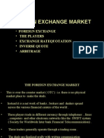 Foreign Exchange Market