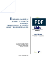 03 Evaluacion Ambiental y Calidad de Aguas PDF