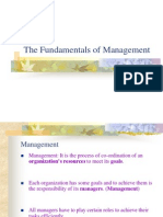 Fundamentals of Management