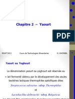 Chapitre 2 - Yaourt