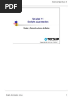 SO3 - 11 Linux Scripts Avanzados PDF